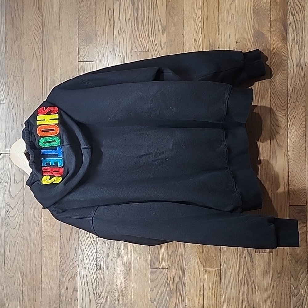 Shooters Hoodie Black XLARGE - Picture 5 of 7